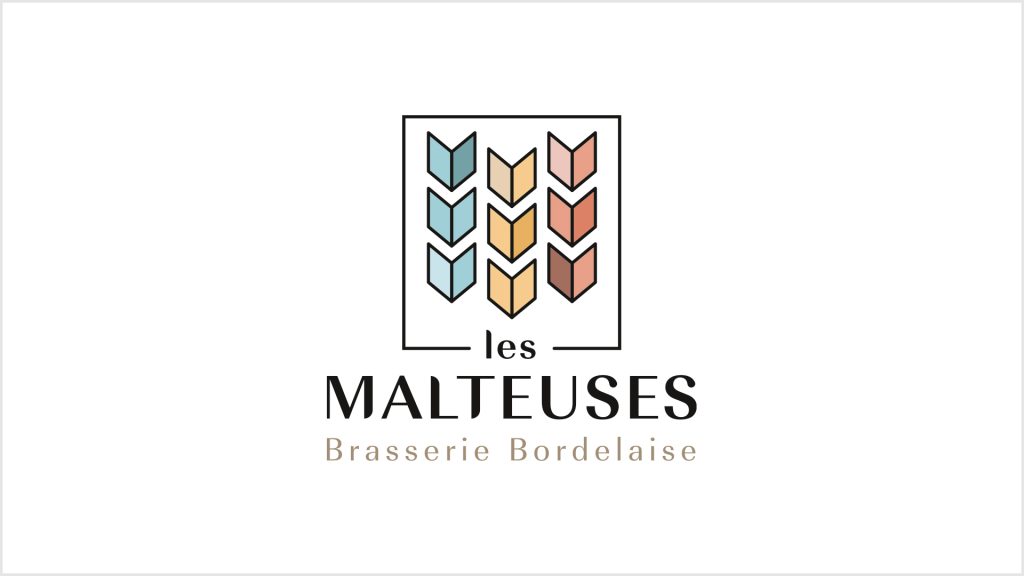 Identité Visuelle Brasserie les Malteuses - Réalisations graphiques.