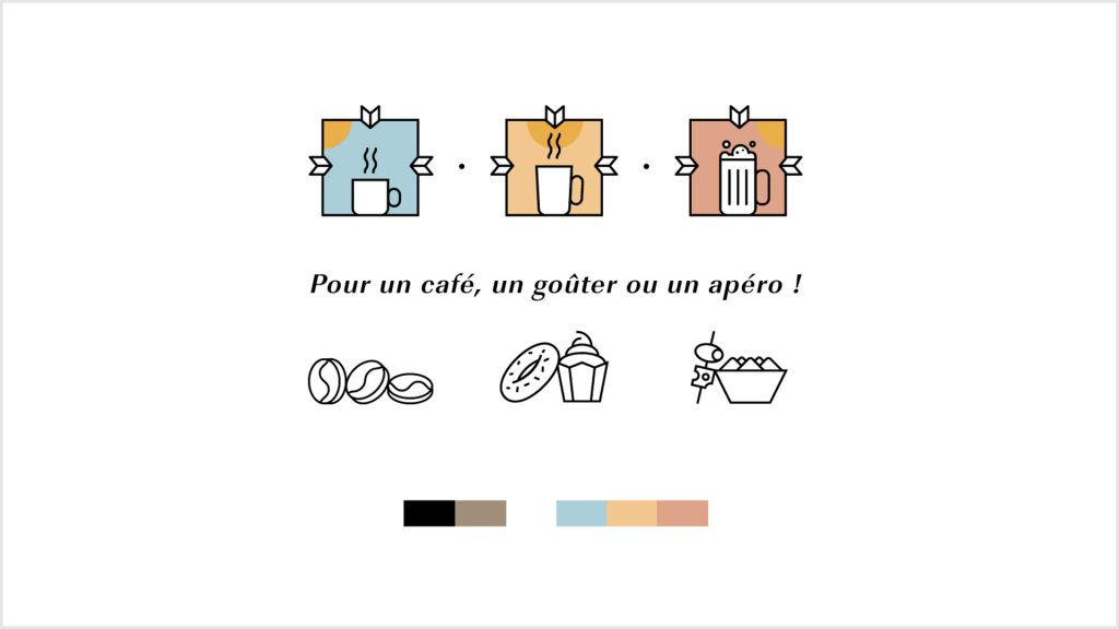 Identité Visuelle Brasserie les Malteuses - Réalisations graphiques.
