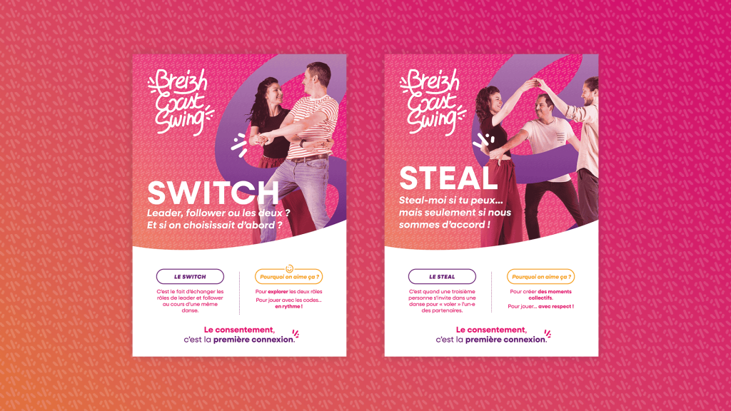 AFFICHE BREIZH COAST SWING 2025
