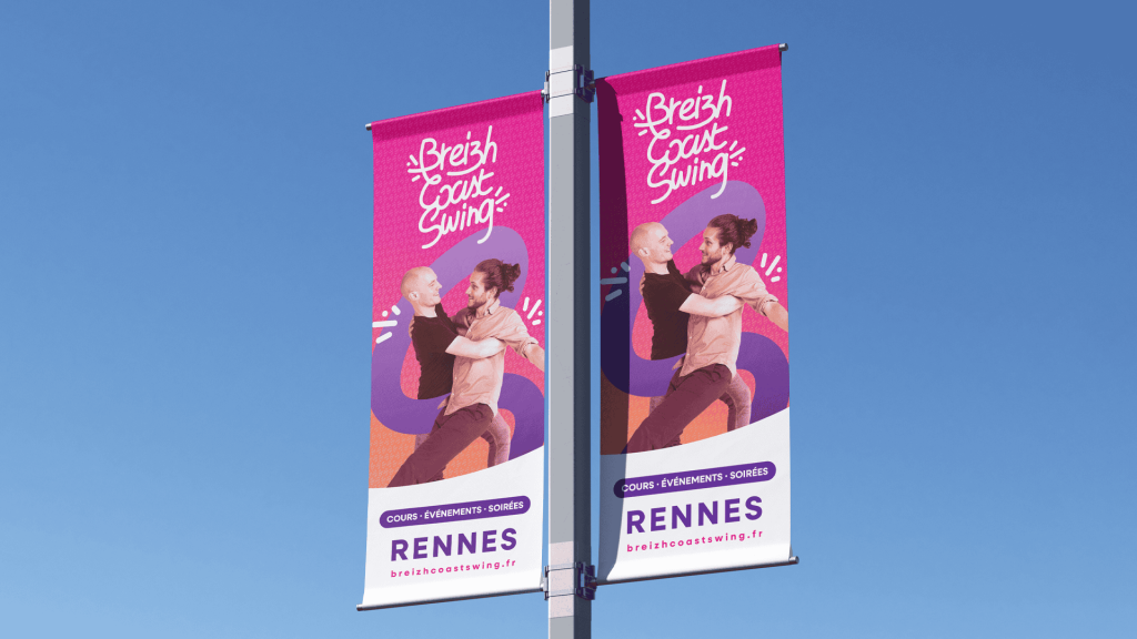 KAKEMONO BREIZH COAST SWING 2025