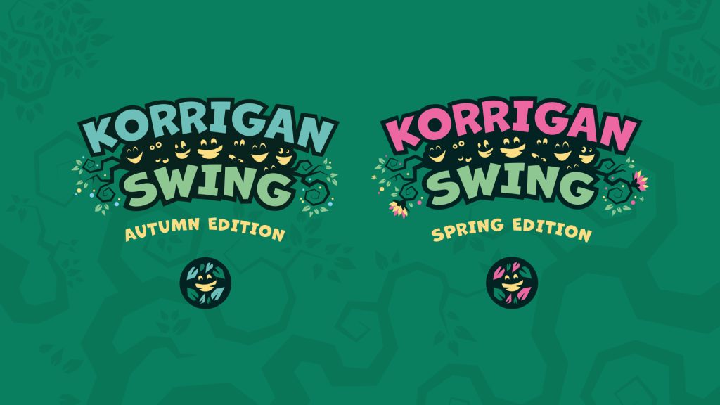 Logo événement Korrigan Swing - Rennes - Spring & Autumn edition - le vilain petit graphiste