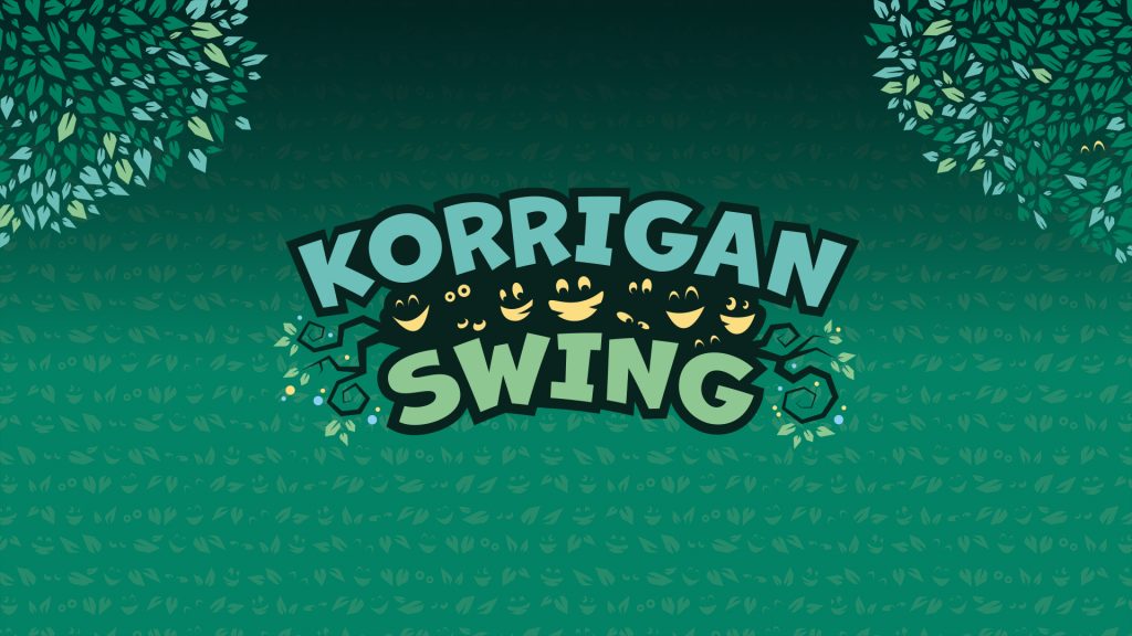 Logo événement Korrigan Swing - Rennes - le vilain petit graphiste