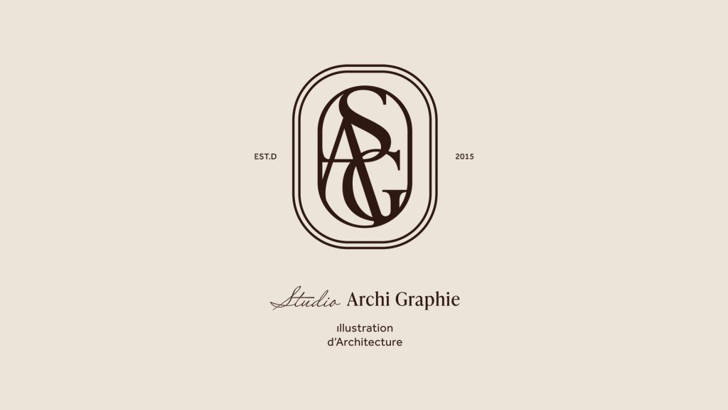 LOGO Studio Archi Graphie - Rennes - le vilain petit graphiste